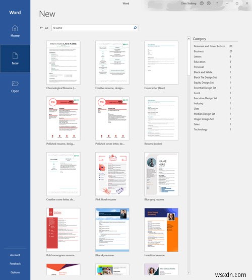 MicrosoftWordで完璧な履歴書を作成する方法 