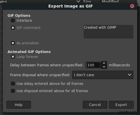 VLCとGIMPを使用してビデオファイルからGIFを作成する方法 