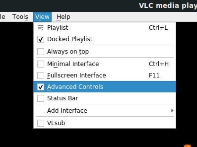 VLCとGIMPを使用してビデオファイルからGIFを作成する方法 
