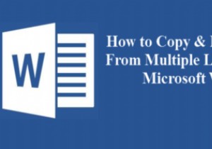 【保存版】Microsoft Wordで離れた複数箇所のテキストを一括コピー＆ペーストする2つの方法
