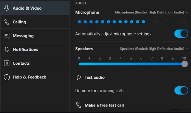 Skype通話の問題に関するワンストップトラブルシューティングガイド 