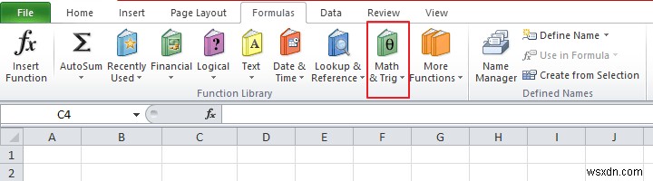 ROUND関数を使用してExcelで数値を丸める方法 