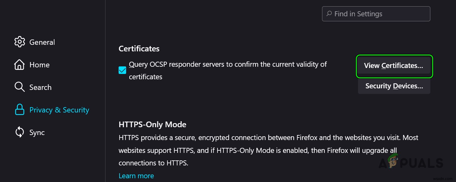 修正：ブラウザでの「Sec_Error_Reused_Issuer_And_SerialWarning」エラー 