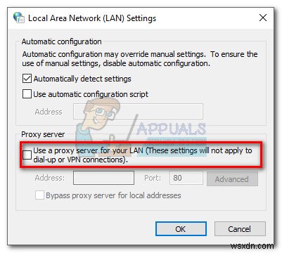 Windowsで「HTTP/1.1サービスを利用できません」エラーを修正するにはどうすればよいですか？ 