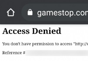 GameStop Webサイトにアクセスしたときの「アクセス拒否」エラーを修正するにはどうすればよいですか？ 