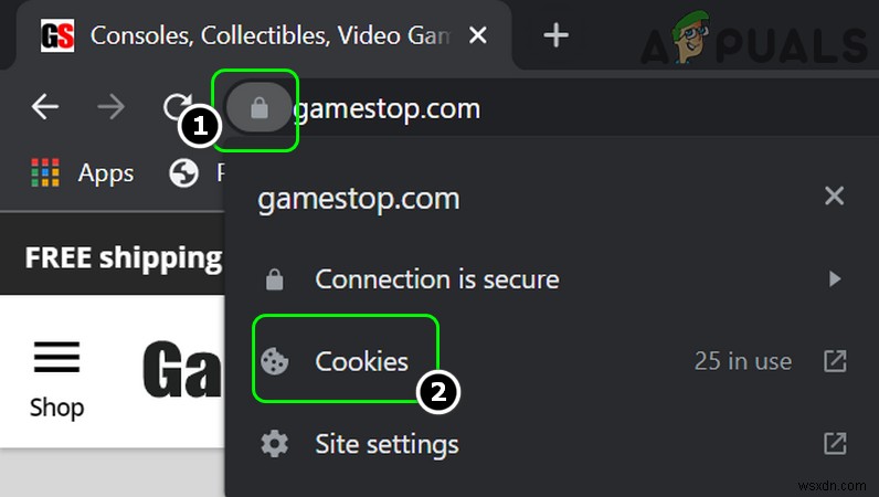 GameStop Webサイトにアクセスしたときの「アクセス拒否」エラーを修正するにはどうすればよいですか？ 