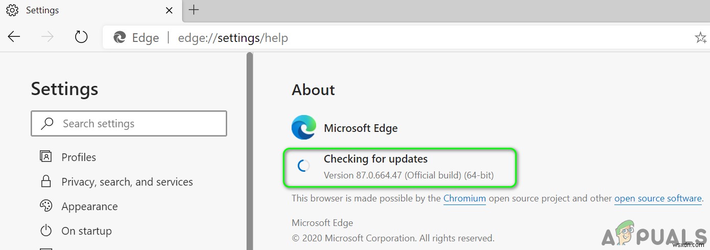 ChromeとEdgeで「RESULT_CODE_HUNG」エラーを修正するにはどうすればよいですか？ 