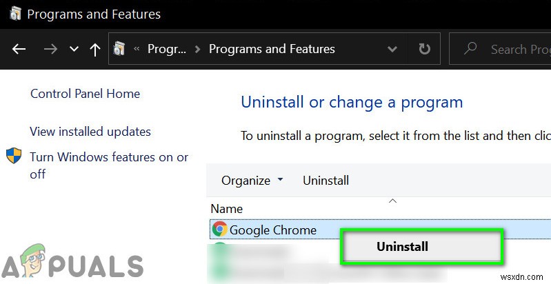 ChromeでERR_HTTP2_Inadequate_Transport_Securityエラーを修正する方法 