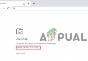 「ああ、スナップ!」エラーとは?Chrome/EdgeのSTATUS_ACCESS_VIOLATIONを直す7つの方法