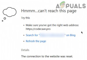 修正：INET_E_DOWNLOAD_FAILURE 