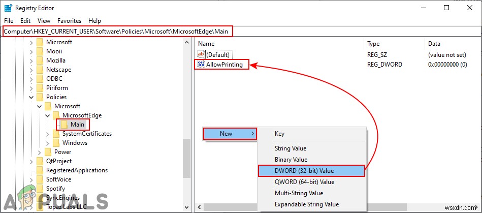 Windows10のMicrosoftEdgeで印刷を無効にする方法は？ 