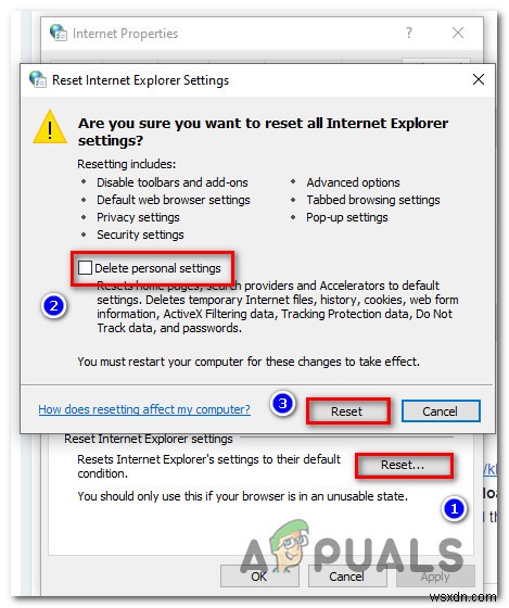 InternetExplorerで「ResIEFrameDLLACR_Error.HRM」エラーを修正するにはどうすればよいですか？ 