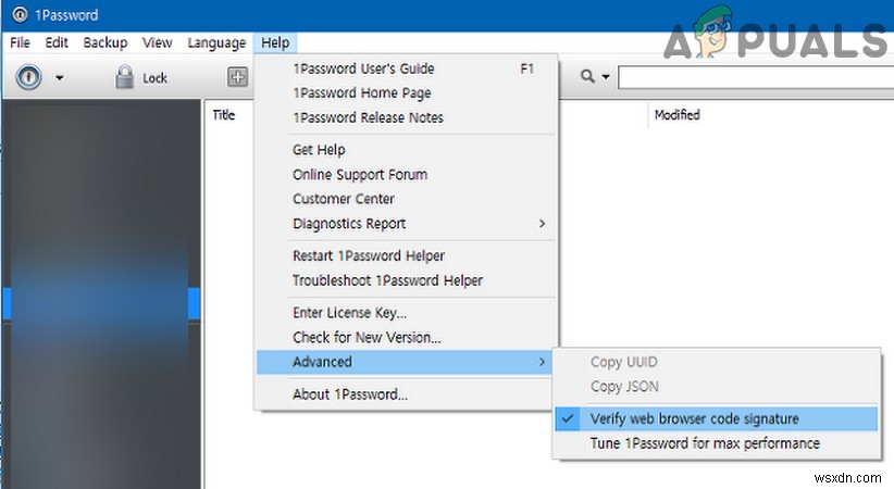 1PasswordChrome拡張機能が機能しない[解決済み] 