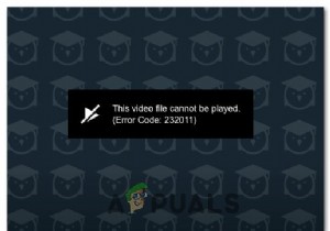 JWPlayerでエラーコード232011を修正する方法 