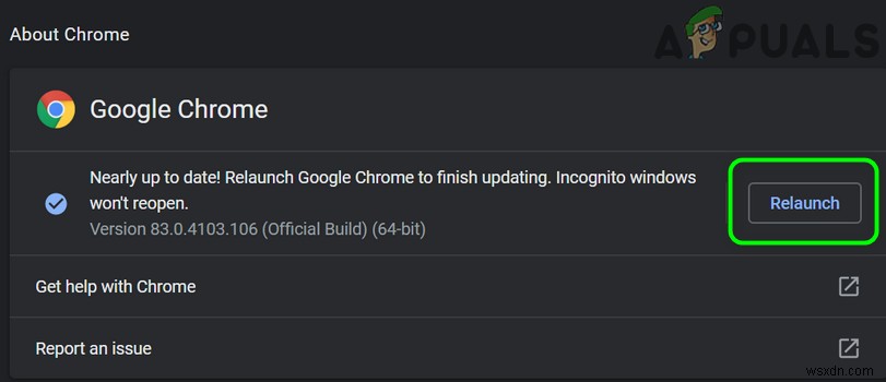 修正：Chromeが有害なソフトウェアを検索しているときに検索に失敗したエラー 