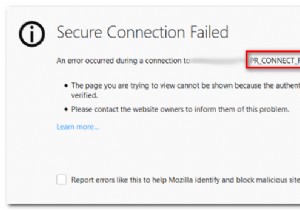 MozillaFirefoxでPRCONNECTRESET ERRORを修正するにはどうすればよいですか？ 