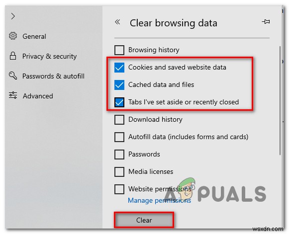 修正：InternetExplorerまたはEdgeのDLG_FLAGS_SEC_CERT_DATE_INVALID 