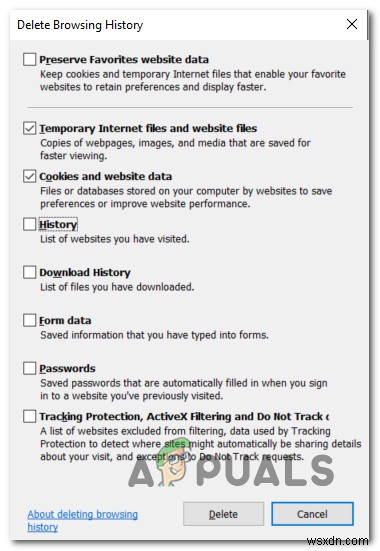 修正：InternetExplorerまたはEdgeのDLG_FLAGS_SEC_CERT_DATE_INVALID 