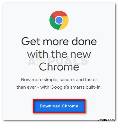 GoogleChromeWebストアのNETWORK_FAILEDを修正します 