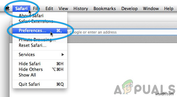 Safariがページを開けない問題を修正する方法は？ 