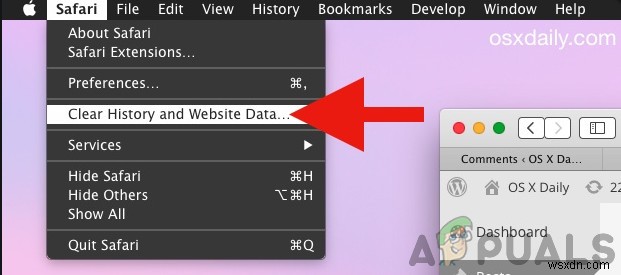 Safariがページを開けない問題を修正する方法は？ 