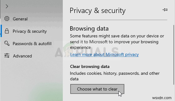 MicrosoftEdgeのこのページに安全に接続できない問題を修正する方法 