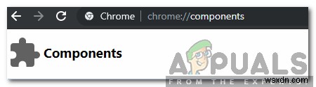 Chromeで「コンポーネントが更新されていません」エラーを修正する方法 