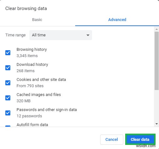 修正：Chromeスペルチェックが機能しない 