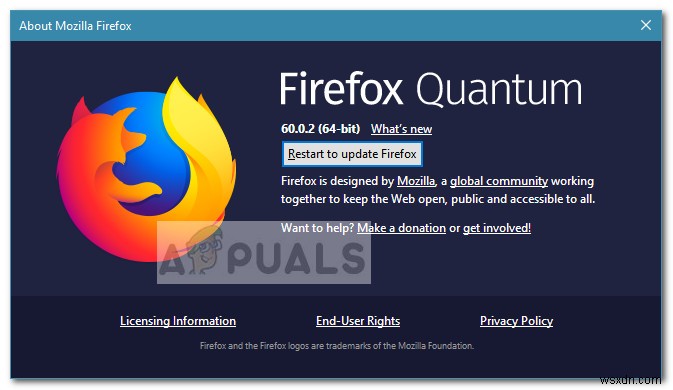 修正：Firefoxで機能しない右クリック 