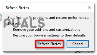 修正：Firefoxで機能しない右クリック 