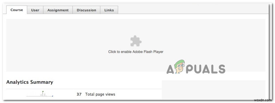 修正：ChromeでFlashを有効にできない