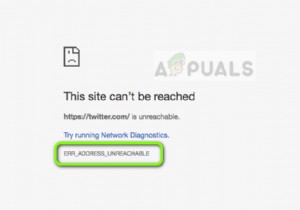 ERR_ADDRESS_UNREACHABLEエラーの原因と解決方法を徹底解説