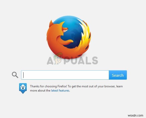 修正：Firefoxが開かない 
