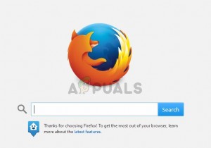 修正：Firefoxが開かない 