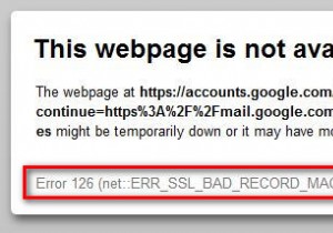 修正：ERR_SSL_BAD_RECORD_MAC_ALERT 