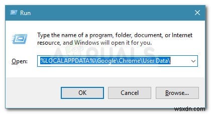 修正：GoogleChromeプロファイルエラーが発生しました 