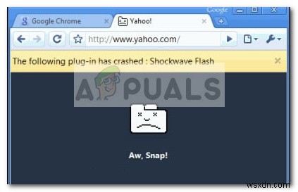 修正：ChromeWindows10でのShockwaveフラッシュクラッシュ 