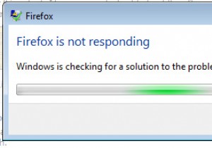 修正：Firefoxが応答しない 
