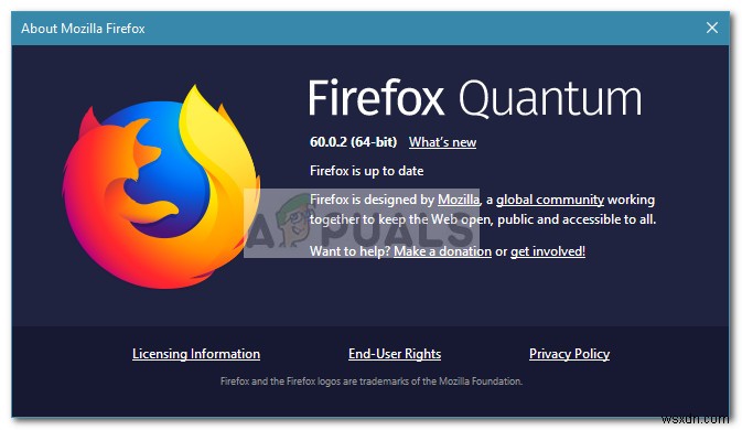 修正：Firefoxが応答しない 