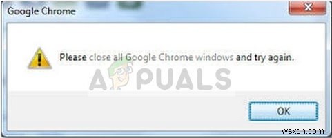 修正：GoogleChromeをアンインストールできない 