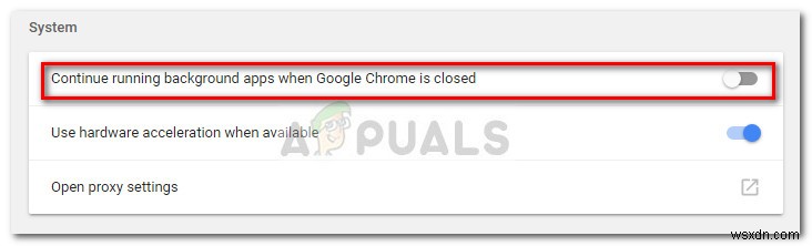 修正：GoogleChromeをアンインストールできない 