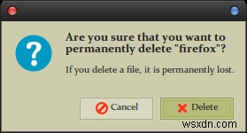 修正：Firefoxプロファイルを読み込めません。見つからないか、アクセスできない可能性があります 