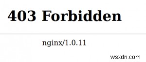 「403Forbidden」エラーを修正する方法 