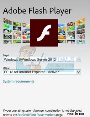 修正：FlashPlayerがMicrosoftEdgeで機能しない 