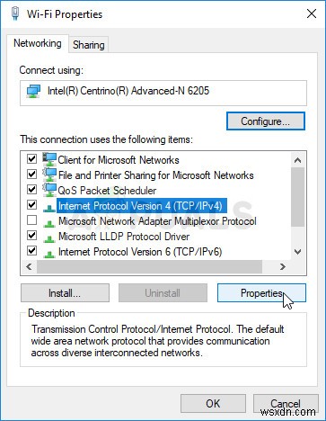 修正：Windows10のINET_E_RESOURCE_NOT_FOUND 