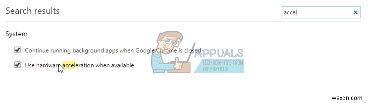 修正：GoogleChromeの空白またはホワイトページ 