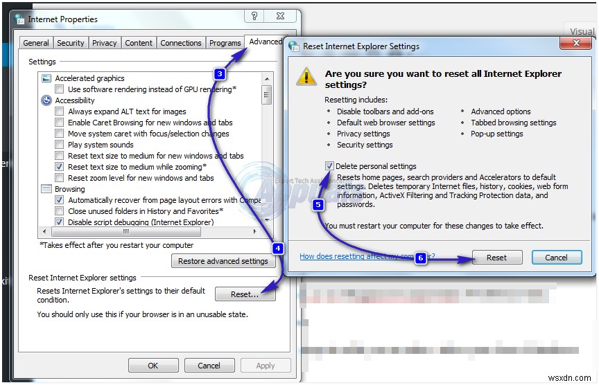 解決済み：InternetExplorerはWebページを表示できません 