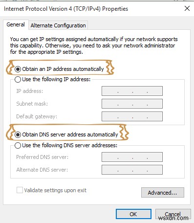 修正：ERR_NETWORK_CHANGED 