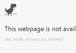 修正：DNS_PROBE_FINISHED_NO_INTERNET 