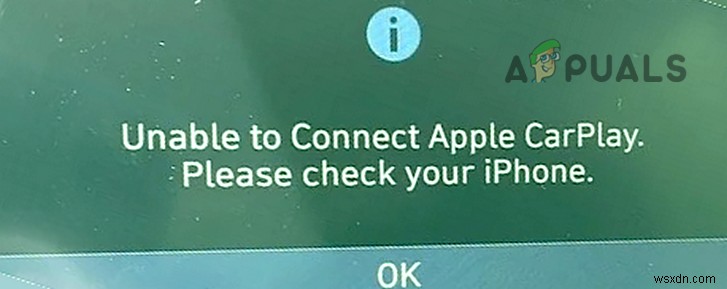 「AppleCarPlayに接続できません」エラーを修正するにはどうすればよいですか？ 
